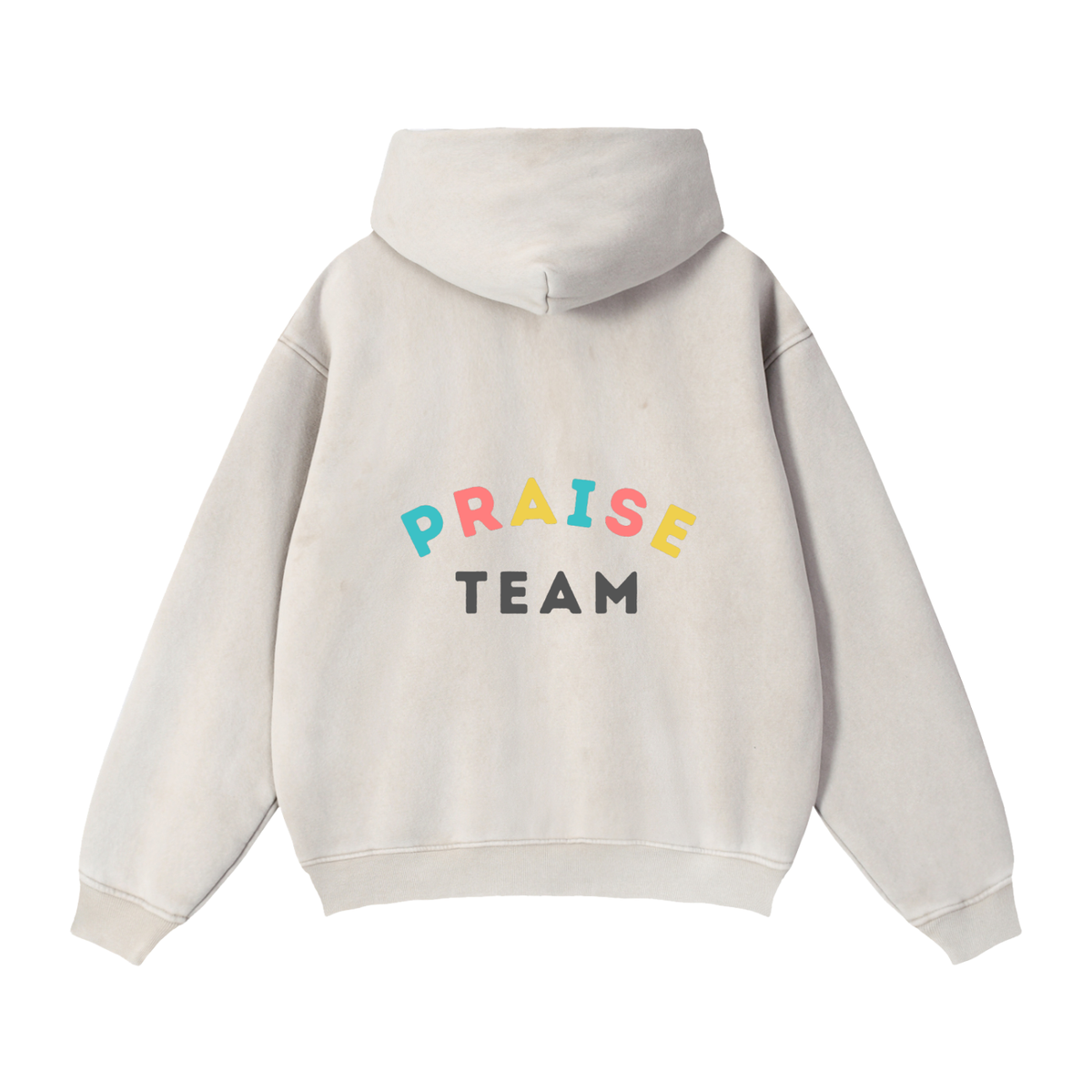 Praise Team Zip Up Hoodie