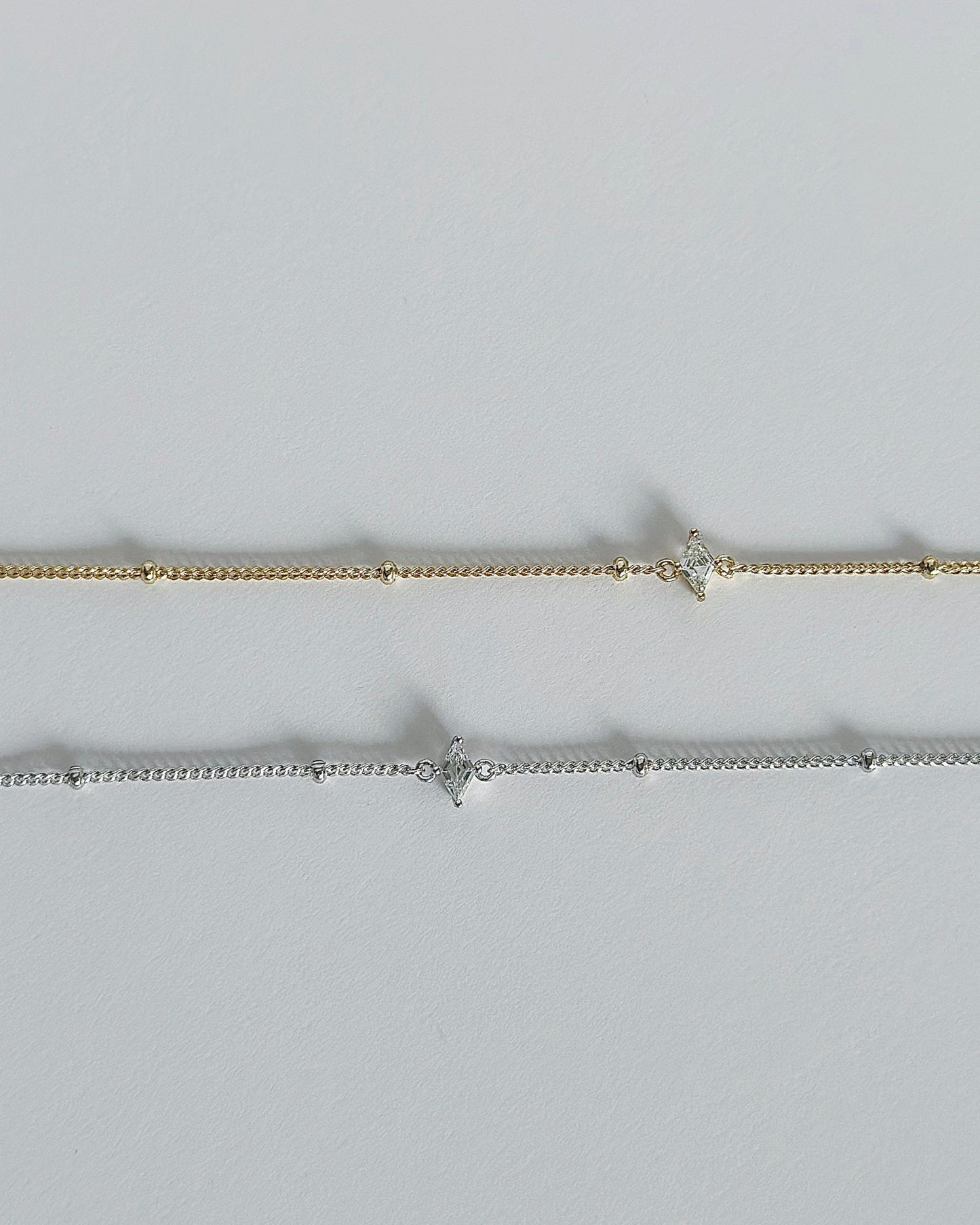 Diamond Gem Bracelet