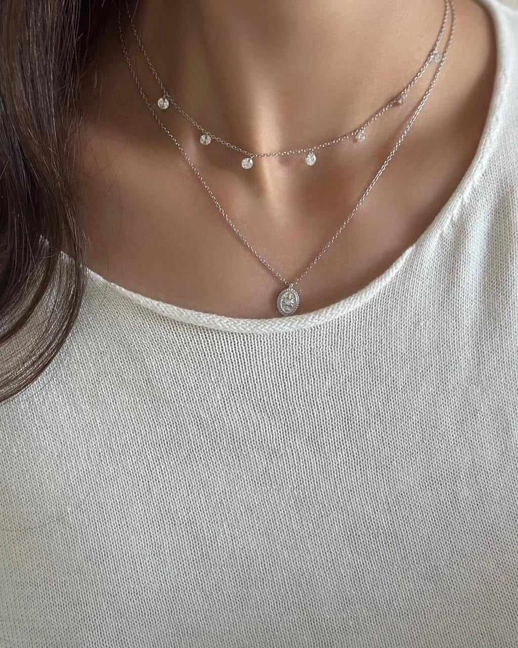 Vintage Star Necklace