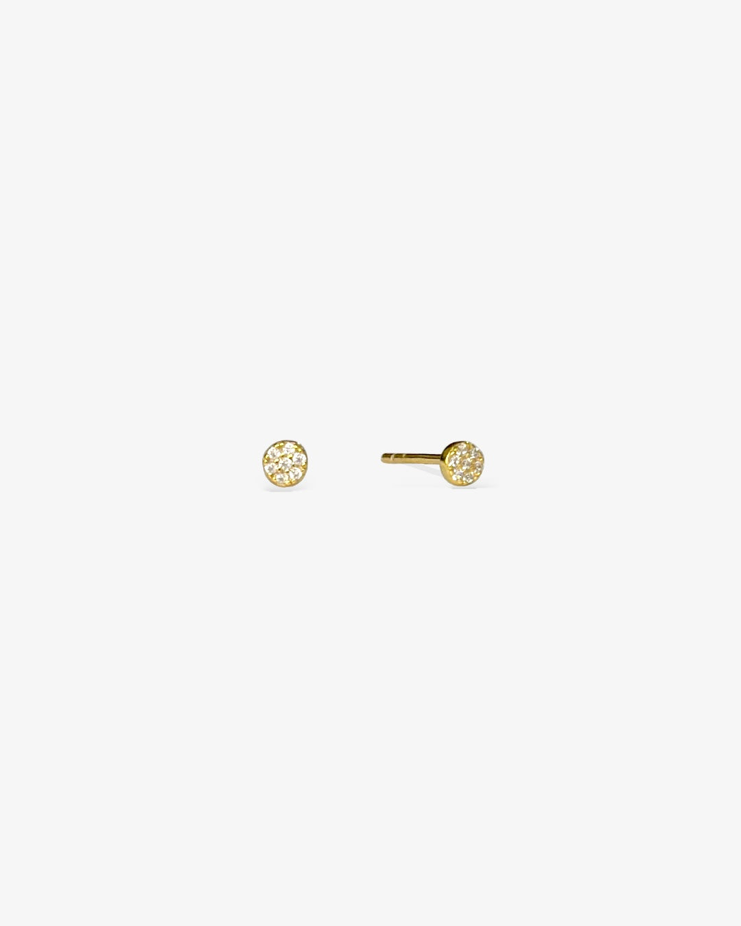 Pave Disc Studs