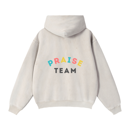 Praise Team Zip Up Hoodie