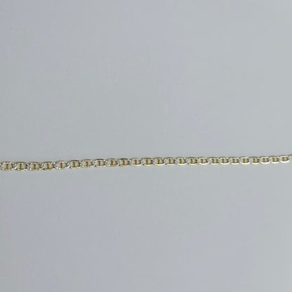 Twotone mariner bracelet