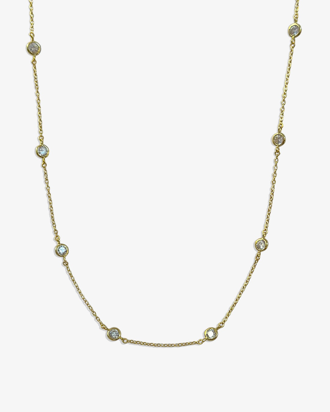 Gem By Yard Necklace