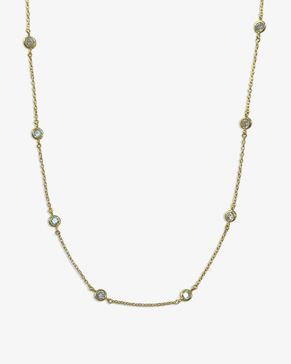 Gem By Yard Necklace