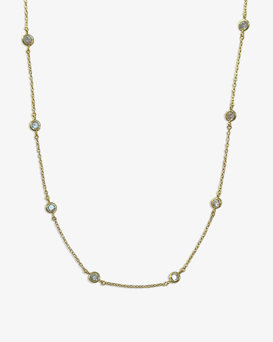 Gem By Yard Necklace