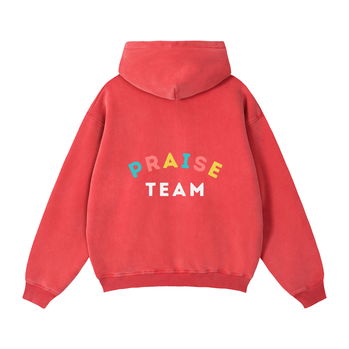 Praise Team Zip Up Hoodie