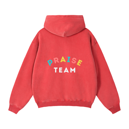 Praise Team Zip Up Hoodie