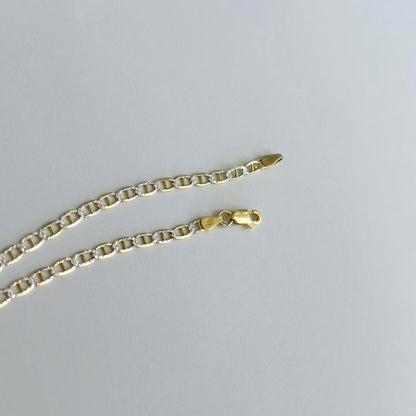 Twotone mariner bracelet