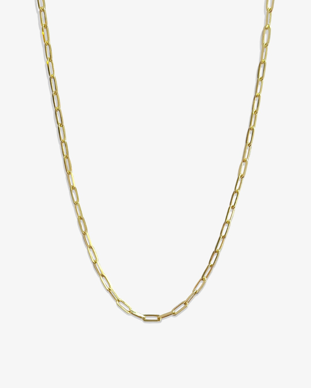 Paperclip Necklace