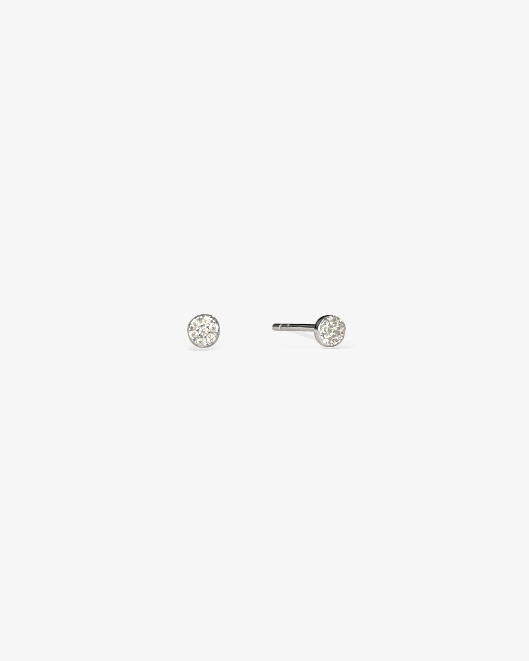 Pave Disc Studs