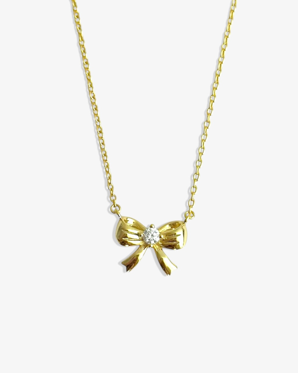 Bow Necklace