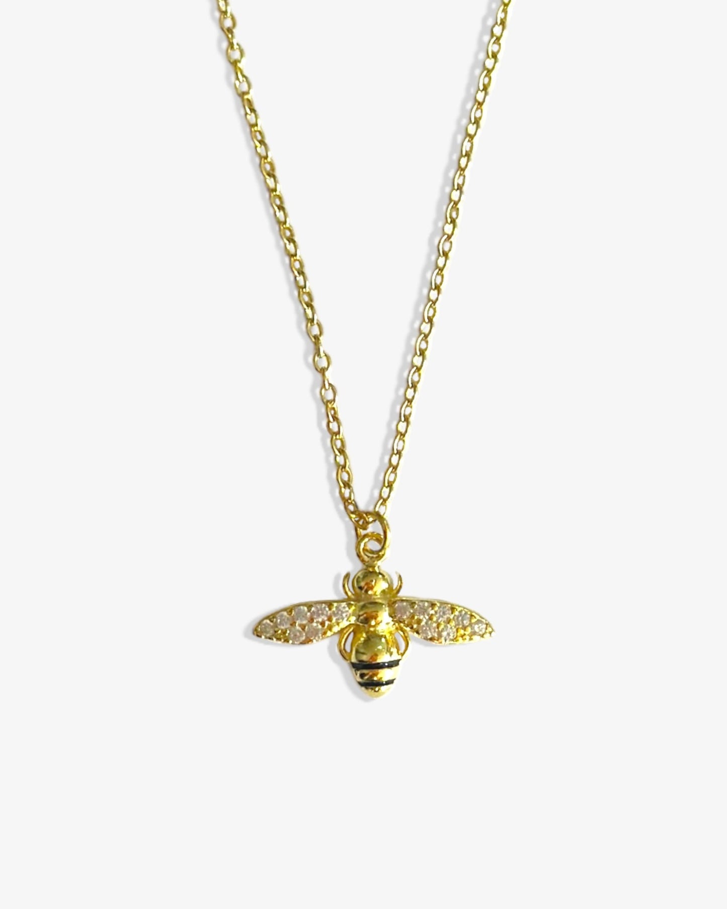 Bumble Bee Necklace
