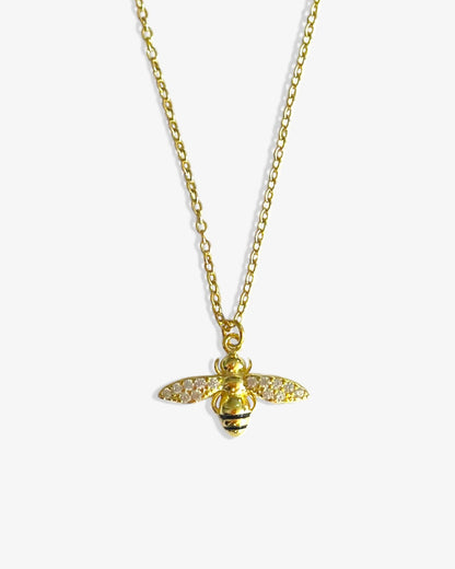 Bumble Bee Necklace
