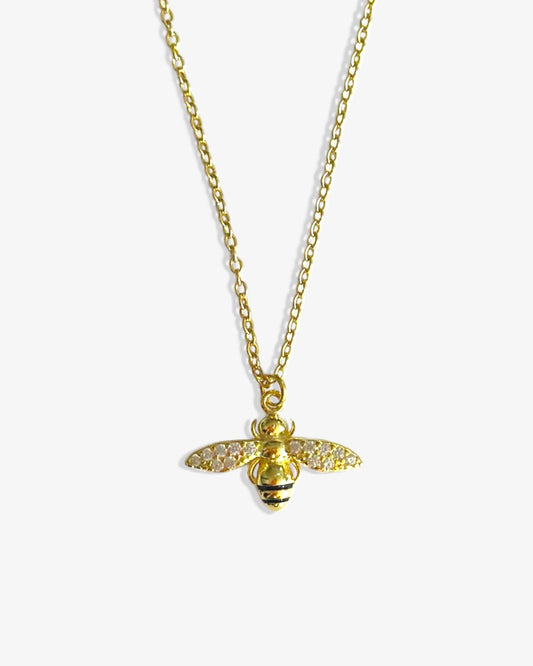 Bumble Bee Necklace
