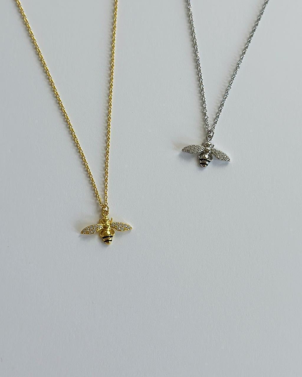 Bumble Bee Necklace