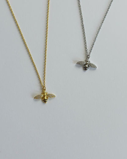 Bumble Bee Necklace