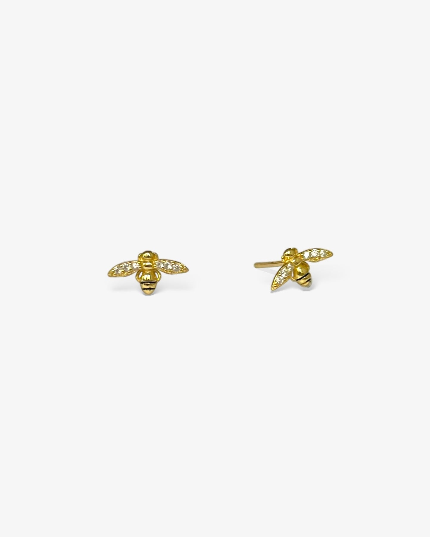 Bumble Bee Studs