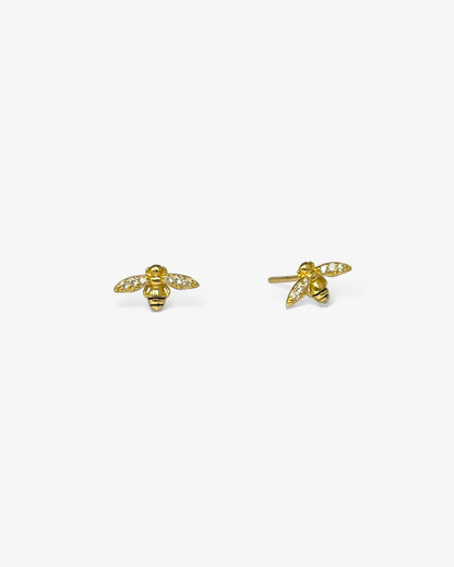Bumble Bee Studs