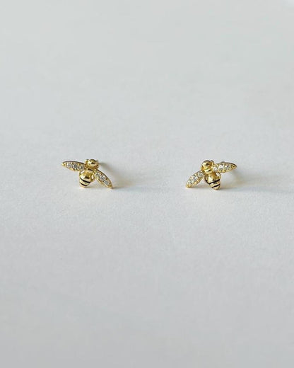Bumble Bee Studs