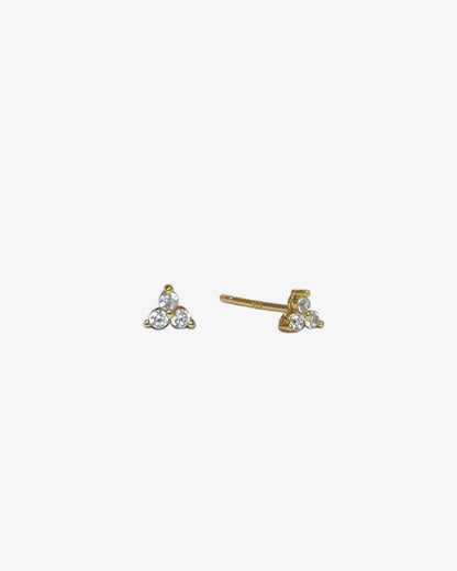Cluster Gem Studs