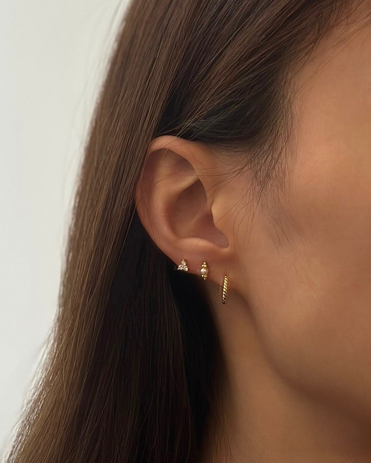 Cluster Gem Studs