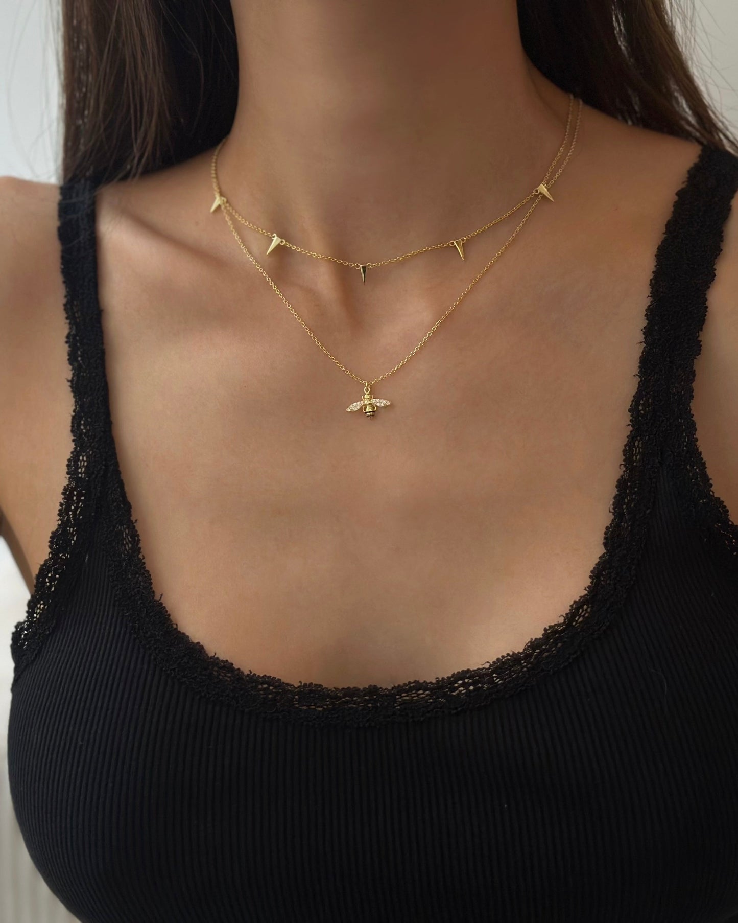 Cone Necklace