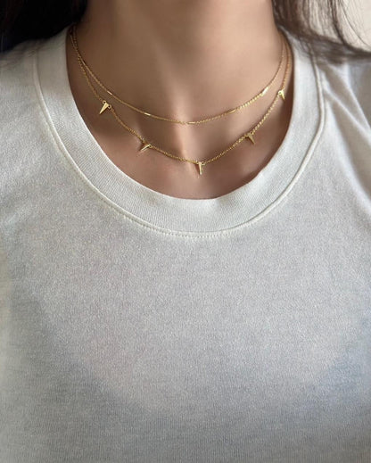 Cone Necklace