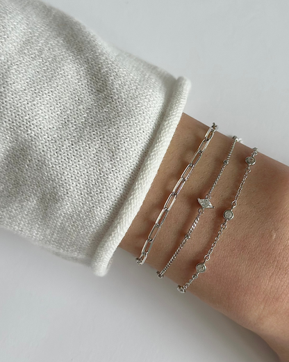 Diamond Gem Bracelet