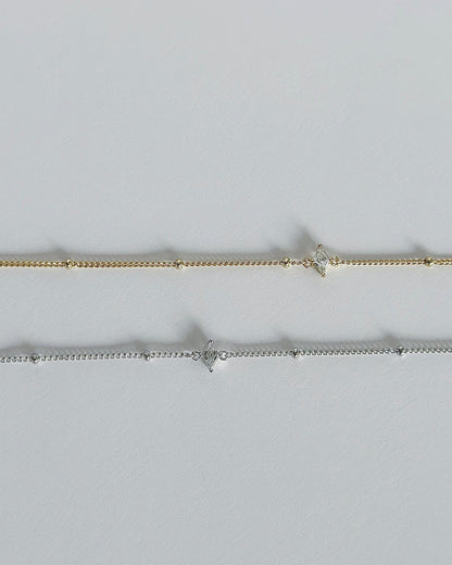 Diamond Gem Bracelet