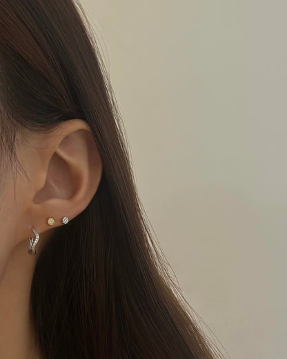 Pave Disc Studs