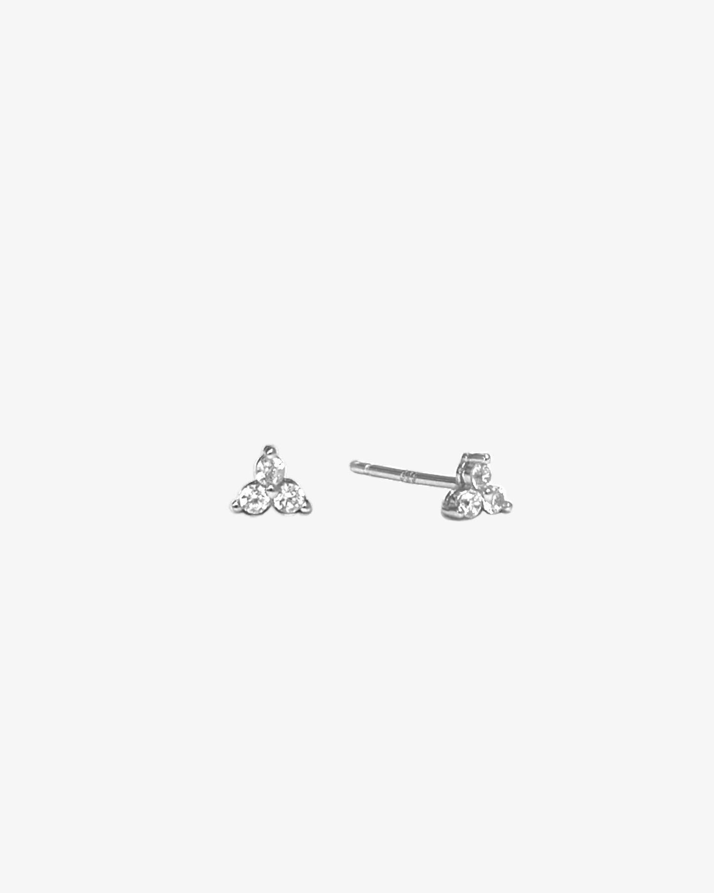 Cluster Gem Studs