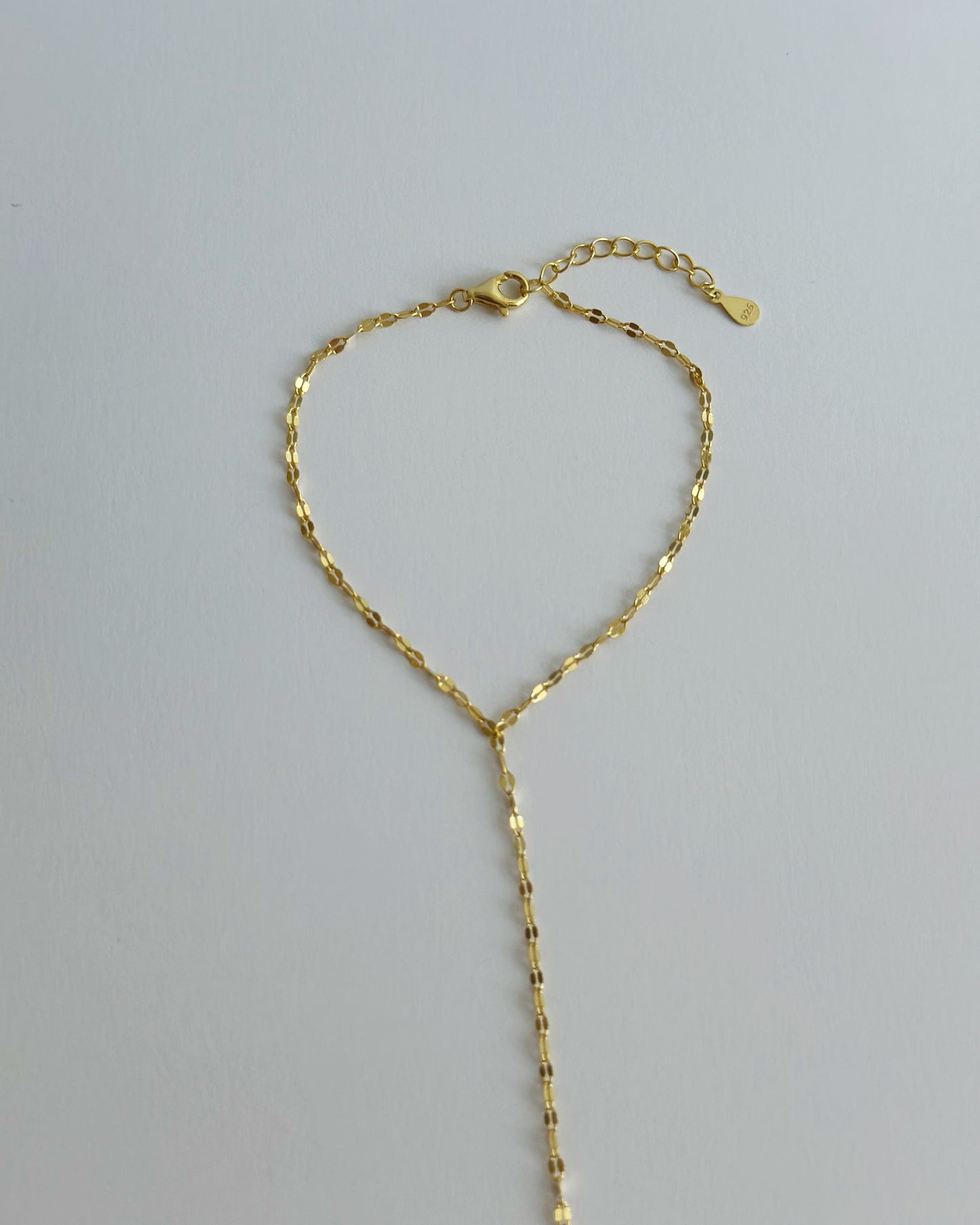 Gold Hand Chain