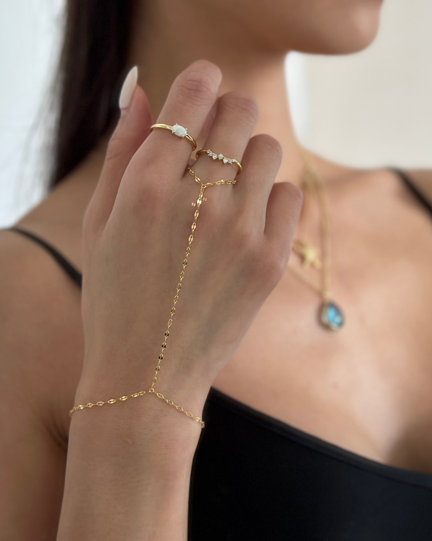 Lipstick Hand Chain