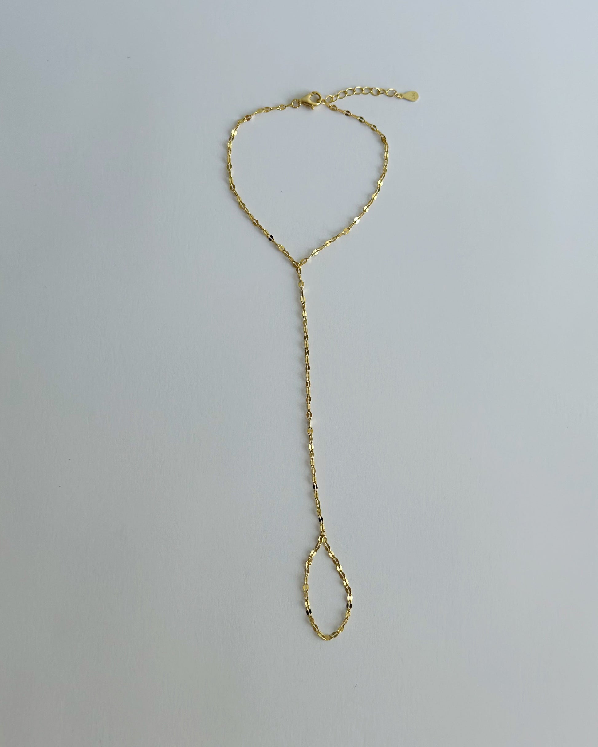 Gold Hand Chain