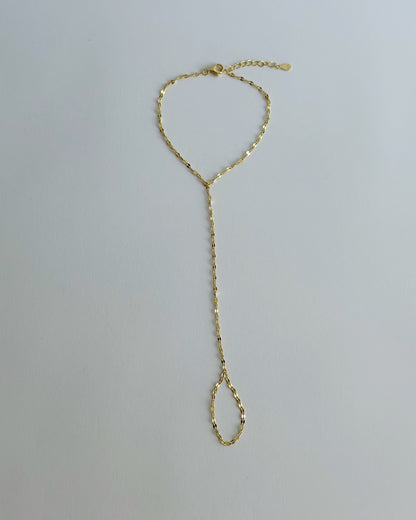 Gold Hand Chain