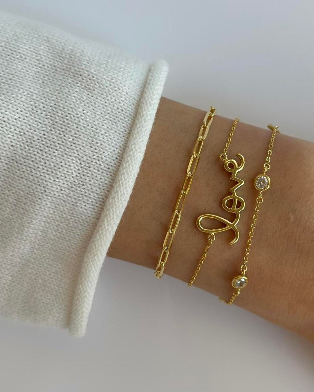 Gem Stone Bracelet
