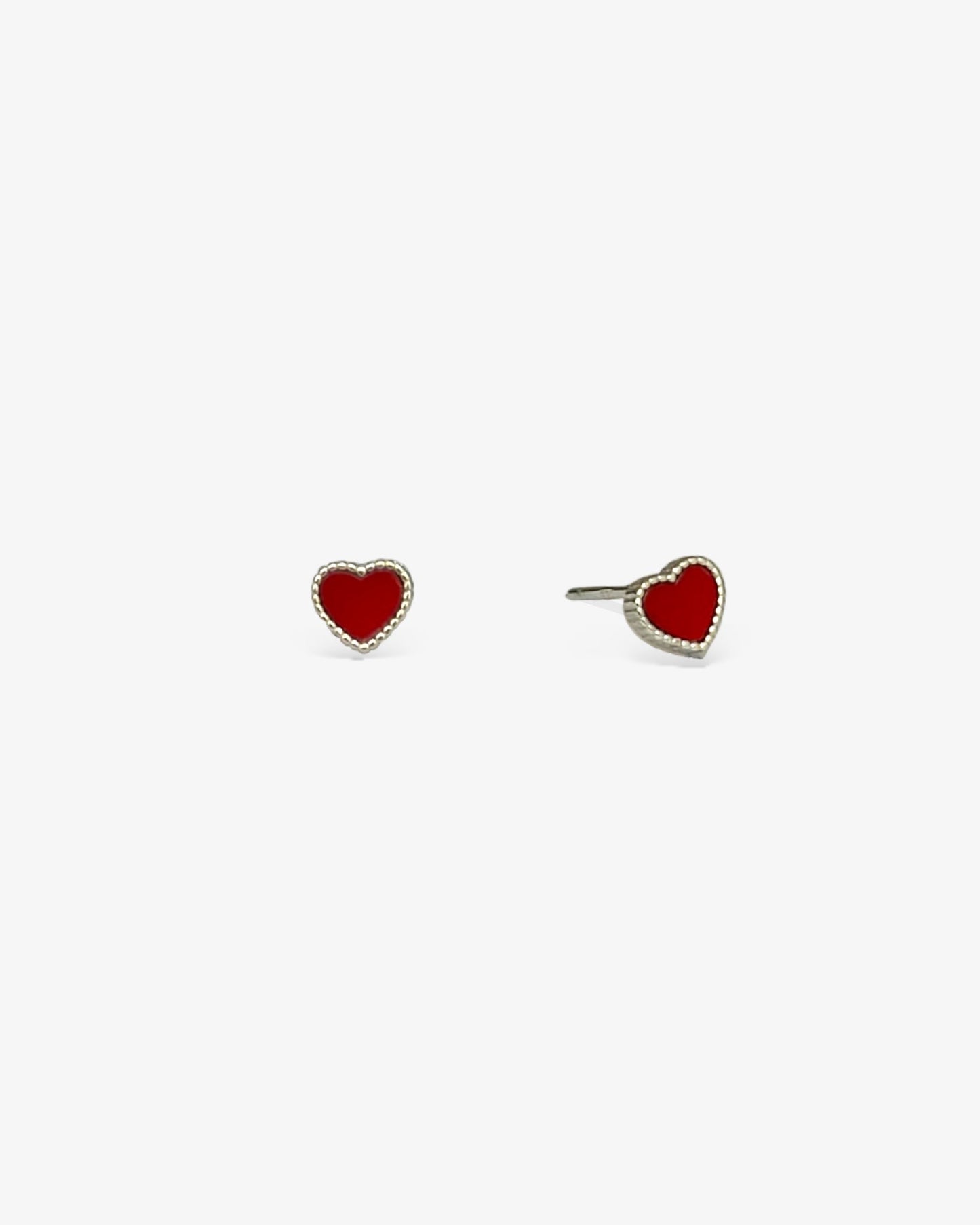 Heart Studs