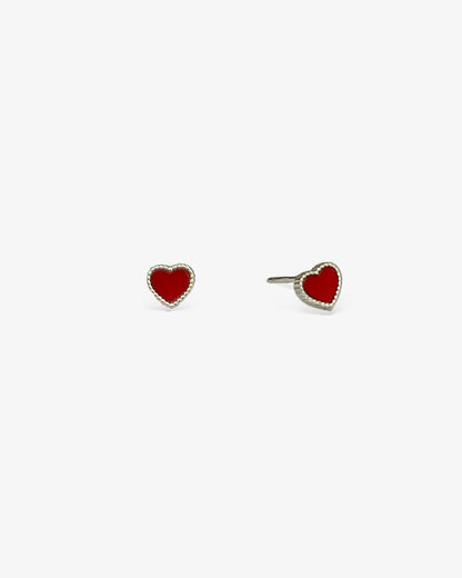 Heart Studs