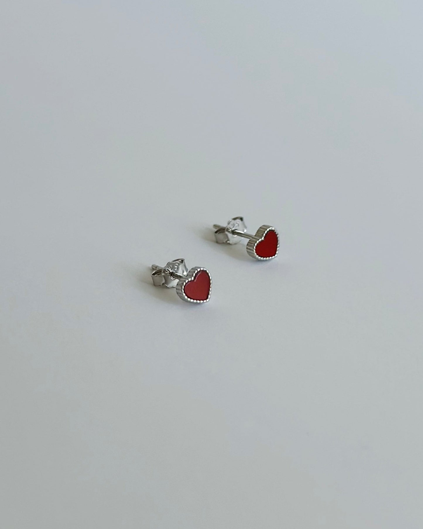 Heart Studs