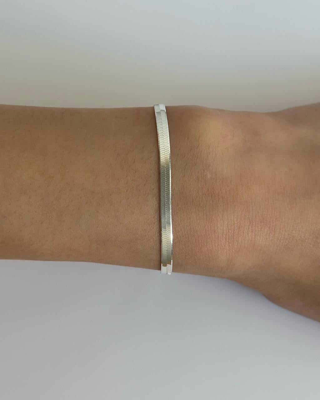 Herringbone Bracelet