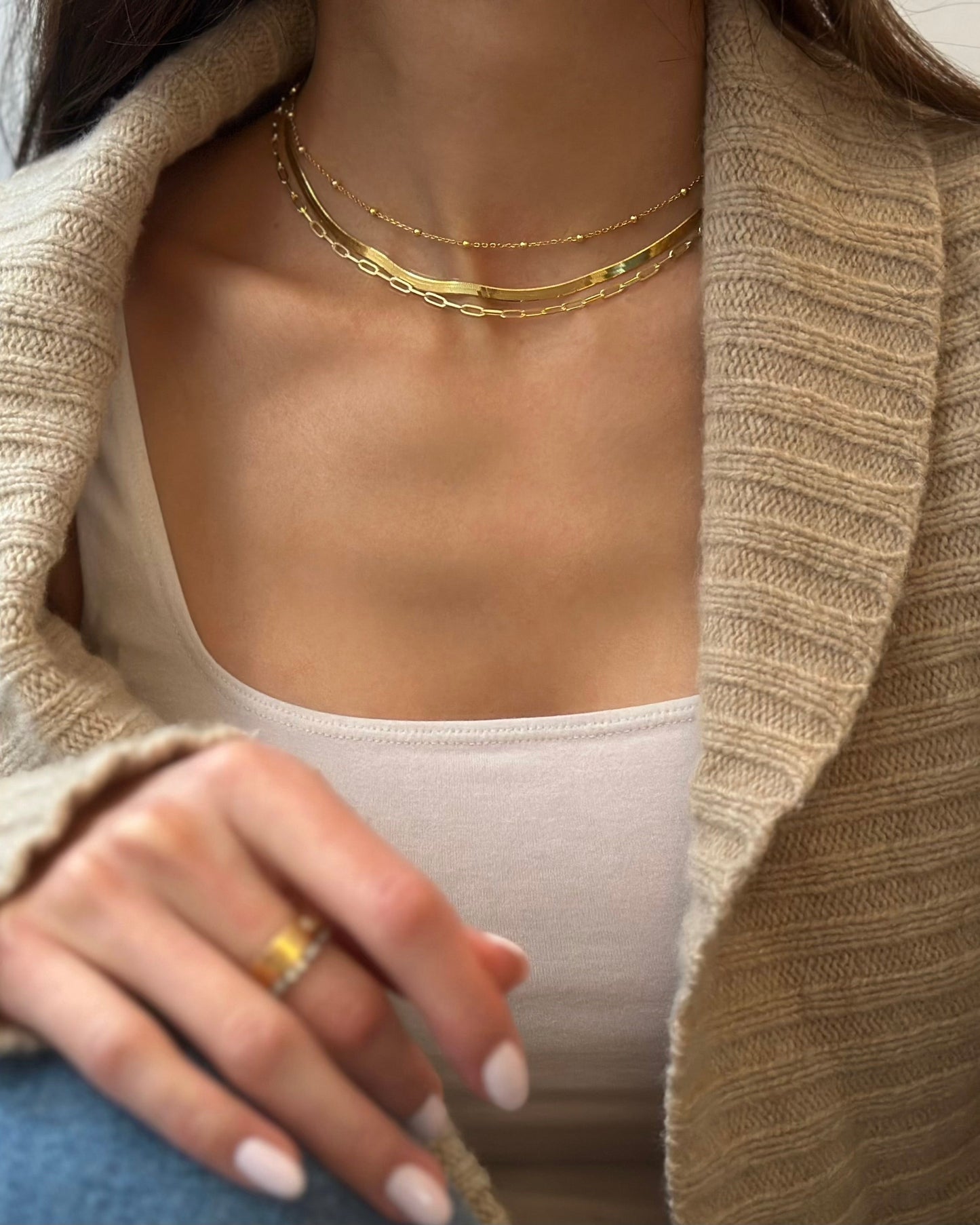 Herringbone Necklace