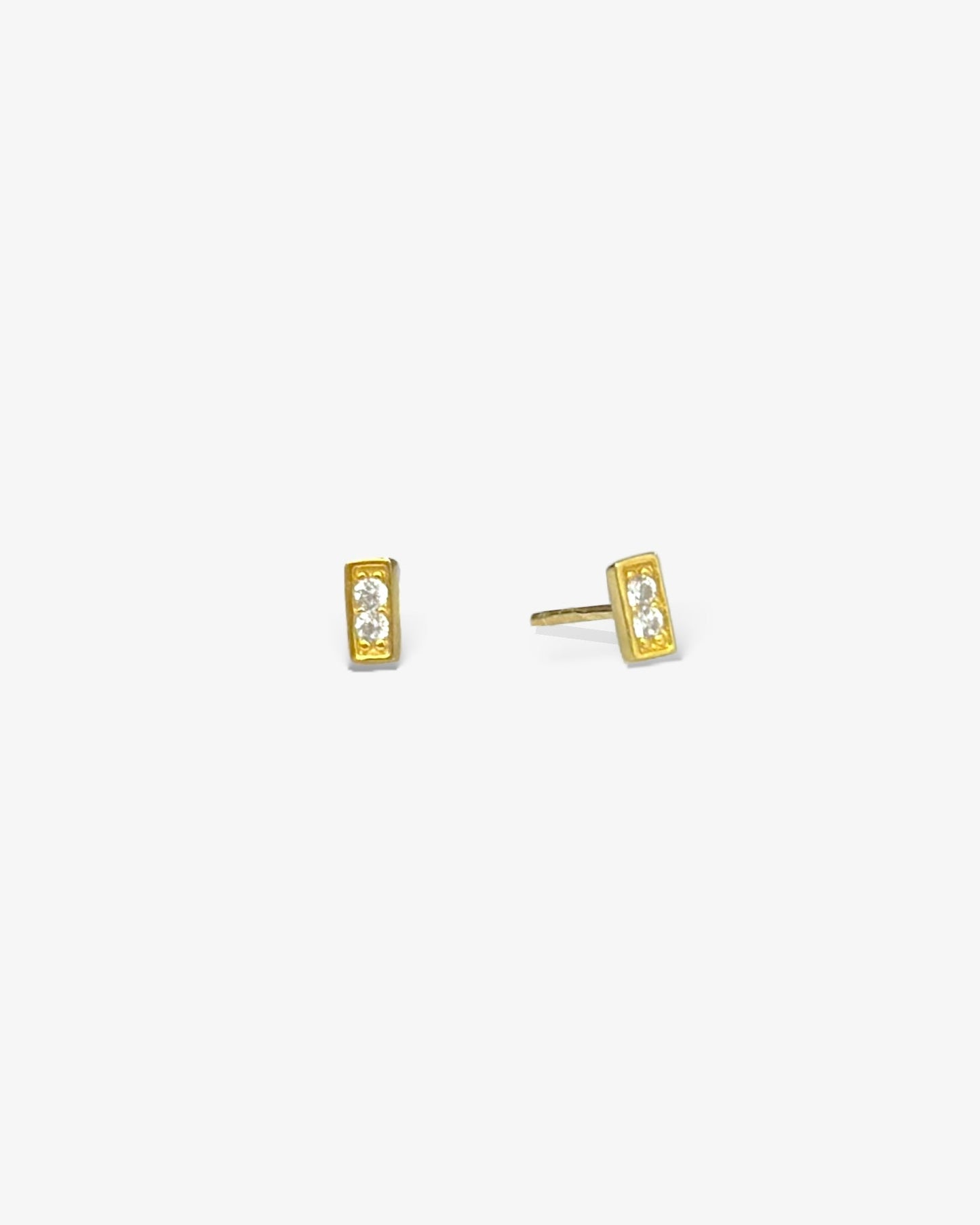 Pave Bar Studs