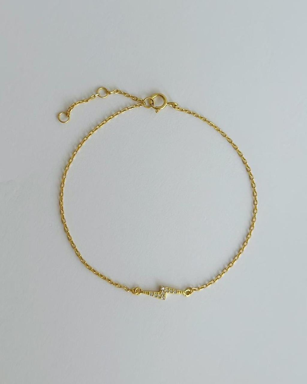 Pave Thunder Bracelet