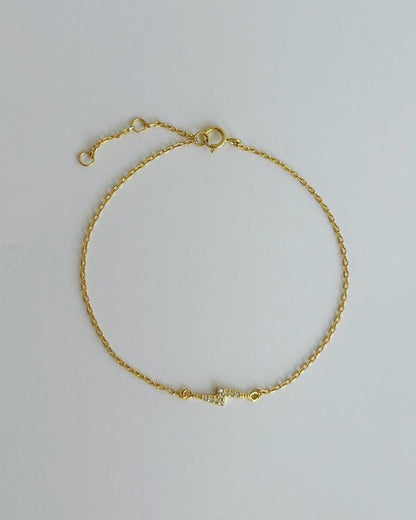 Pave Thunder Bracelet