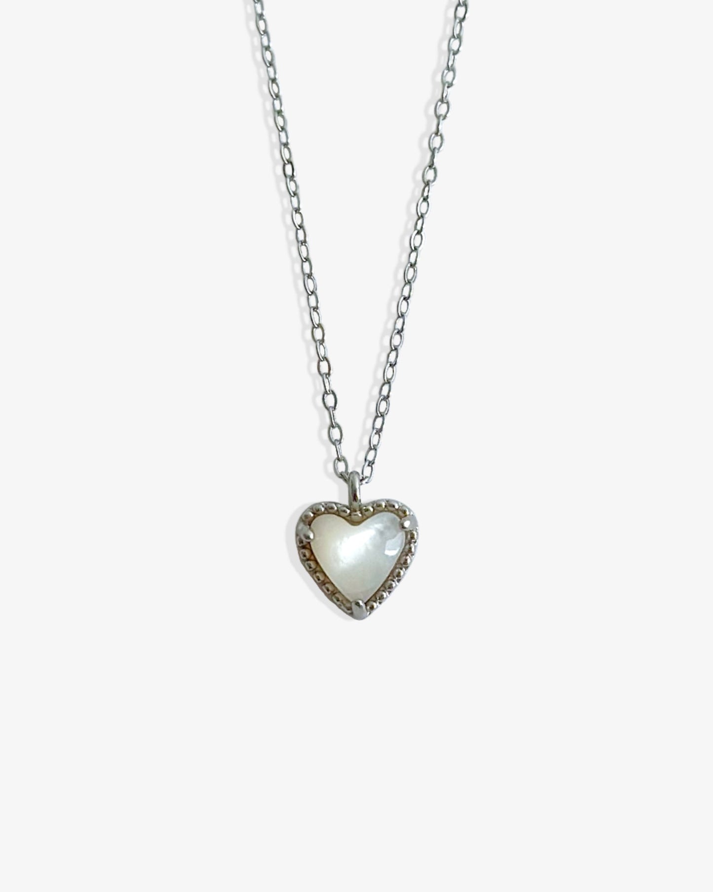 Pearl Heart Necklace