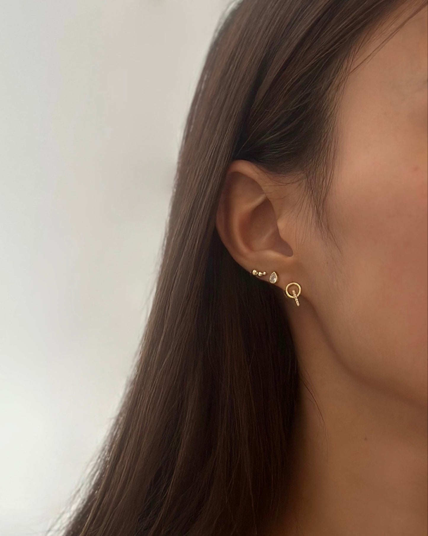 Pebble Studs