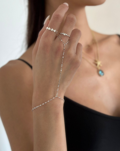 Lipstick Hand Chain