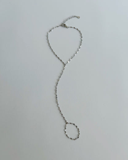 Silver Hand Chain