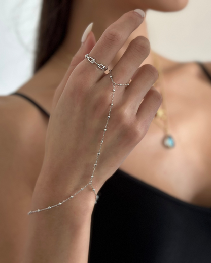 Bead Hand Chain