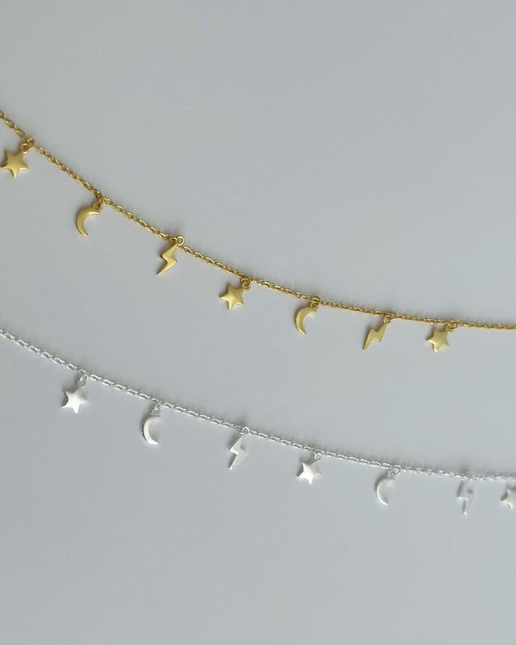Star & Moon Bracelet